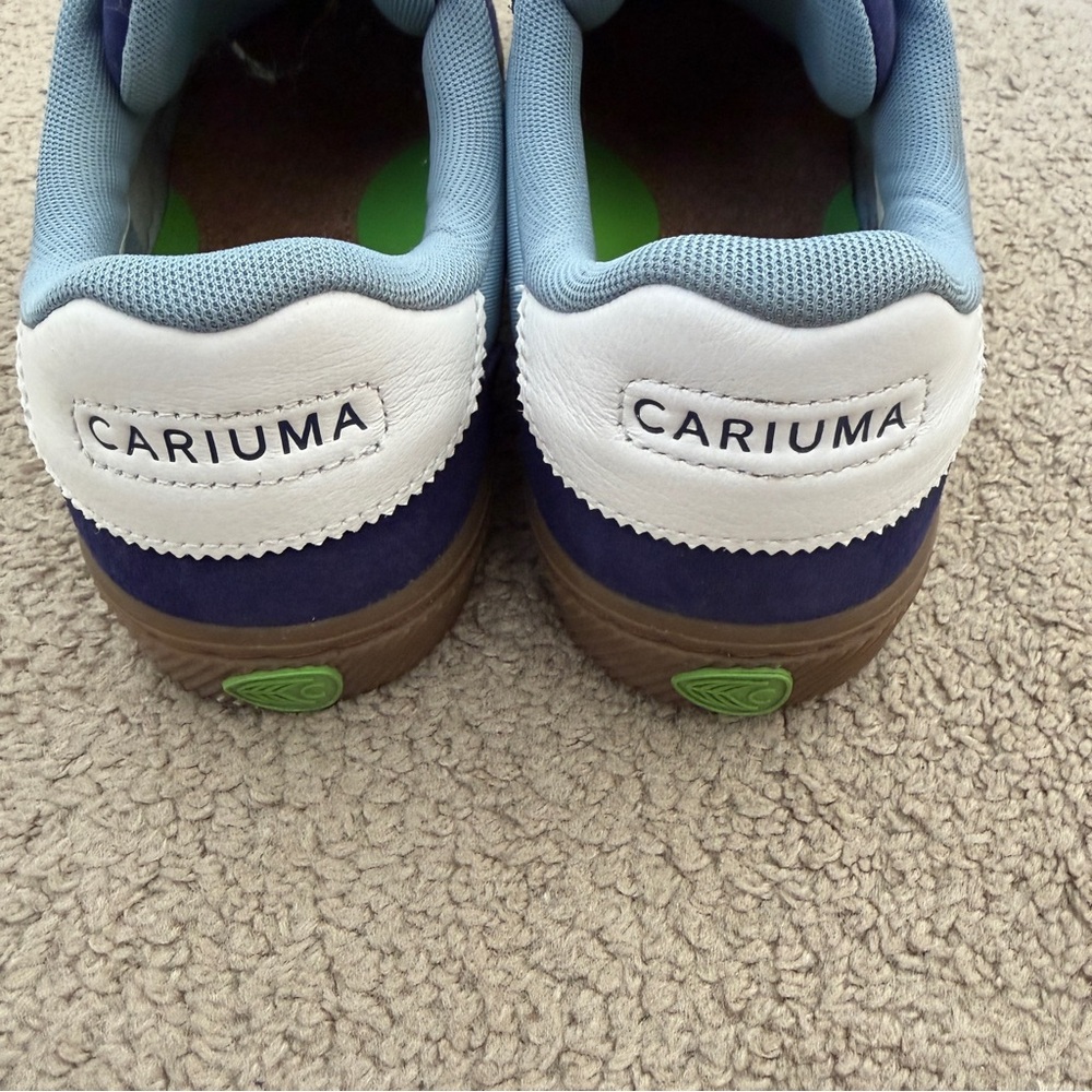 Cariuma blue sneakers - Picture 7 of 7
